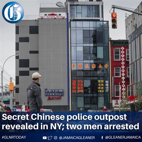 Secret Chinese police outpost revealed in NY; 2 men arrested