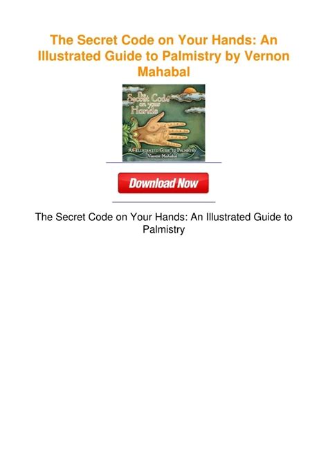 Secret Code On Your Hands