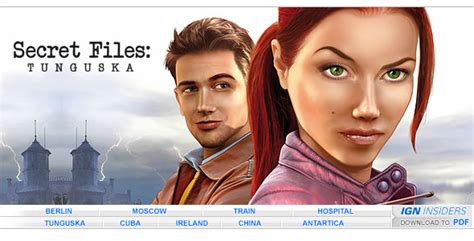 Secret Files Tunguska ds Walkthrough and Guide Page 1 GameSpy