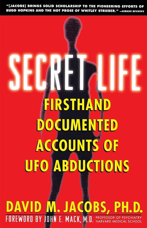 Secret Life Firsthand Documented Accounts of Ufo Abductions