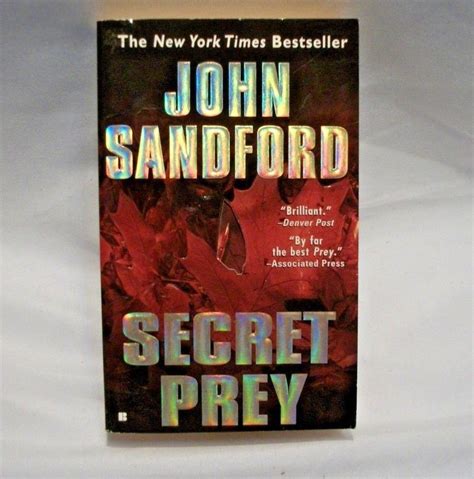 Secret Prey by John Sandford (English) Paperback Book