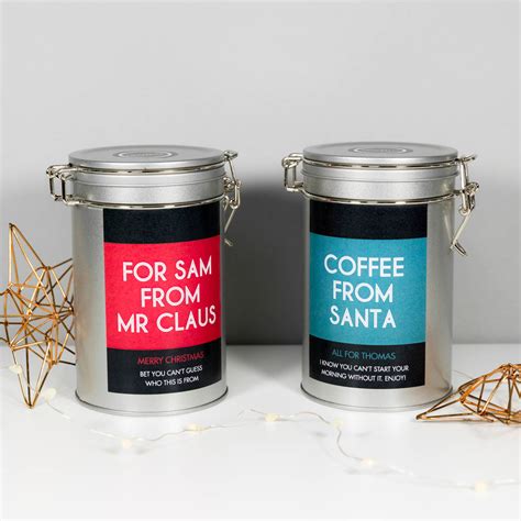 Secret Santa Coffee Gifts