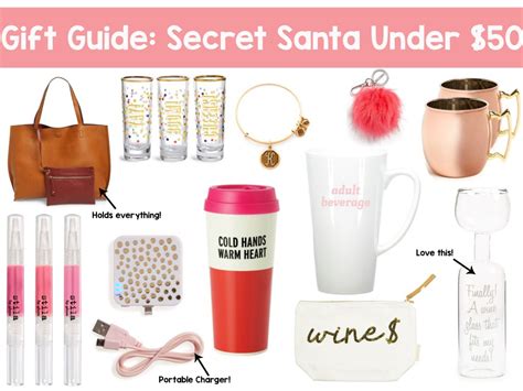 Secret Santa Gifts Under 50