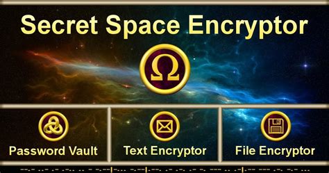 Secret Space Encryptor