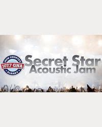Secret Star Acoustic Jam returns to Proctors on May 16