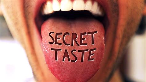 Secret Tastes
