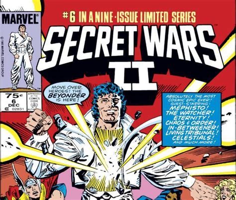 Secret Wars Reading Order - Comic Book Herald