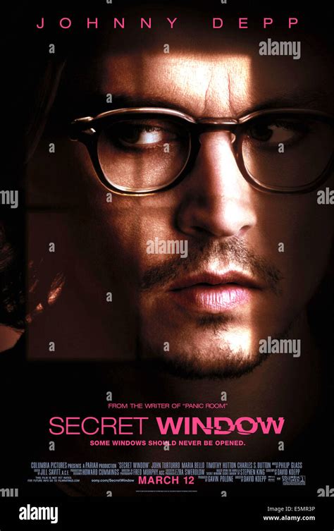 Secret Window (2004) 1000Kitap.