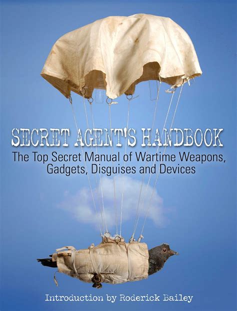 Secret agents handbook the top secret manual of wartime weapons gadgets disguises and devices. - Cumming generador diesel mantenimiento manual de mantenimiento.