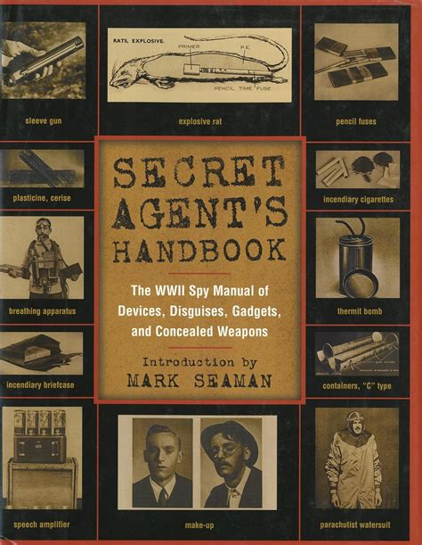 Secret agents handbook the wwii spy manual of devices disguises gadgets and concealed weapons. - Komatsu 12v140 1 diesel engine service workshop manual.