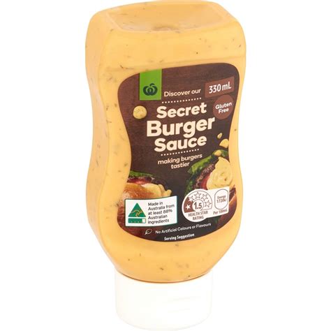 Secret burger sauce. This Low Calorie Secret Sauce for Burgers is just 19 calories and packed with flavor! Make this burger sauce for more than just cheeseburgers. It’s great on chicken sandwiches, Ruben sandwiches, and over fries (like In … 
