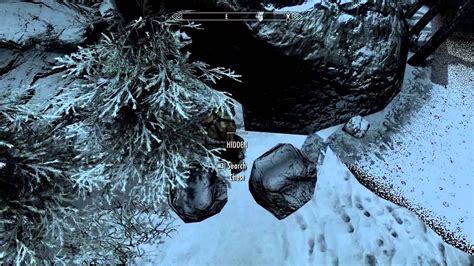 1. Fast travel to Dawnstar. 2. Walk all the way down the road until you see a shelter with a wheelbarrow. 3. You will see two rocks and a bush right next to where the house is. 4. …. 