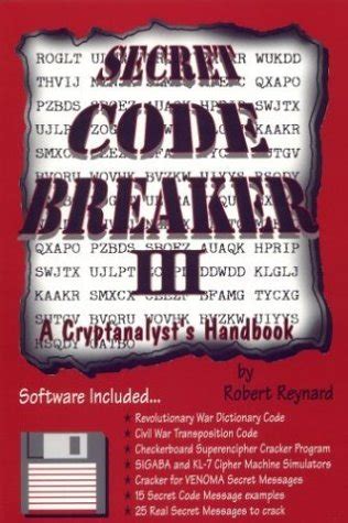 Secret code breaker a cryptanalyst s handbook codebreaker series number. - Cagiva freccia 125 c10r c12r 1989 manuale di servizio di riparazione.