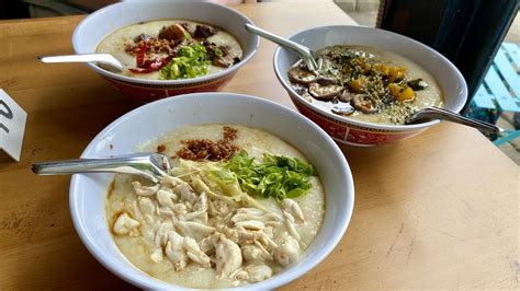 Secret congee. Description on the Secret Congee’s website: Secret Congee is a congee specialist shop located in the Wallingford neighborhood of Seattle. Our congee is authentically influenced … 