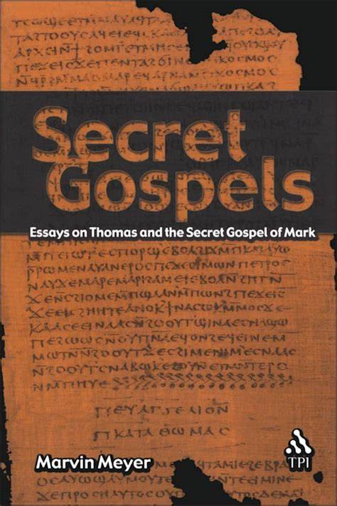 Secret gospels of the bible.  Placing trust in a text so precariously attested Imagine a ...