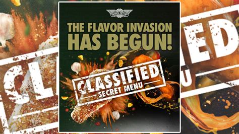 Secret invasion wingstop. Secret&#39;s out...check out the new Secret Menu flavors at Wingstop Restaurants Inc.!! Big ups to the team for bringing this to life Dave Cowden AJ Fierro Andy… 
