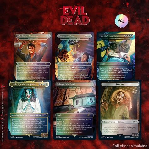 Secret lair spookydrop 2023. Secret Lair Spookydrop 2023 The Princess Bride, Evil Dead, Doctor Who, The winter superdrop 2023 is a superdrop in the secret lair product range and a continuation of the alternate art secret lair drop series. Sign up to get notified whenever a new drop, uh, drops. 