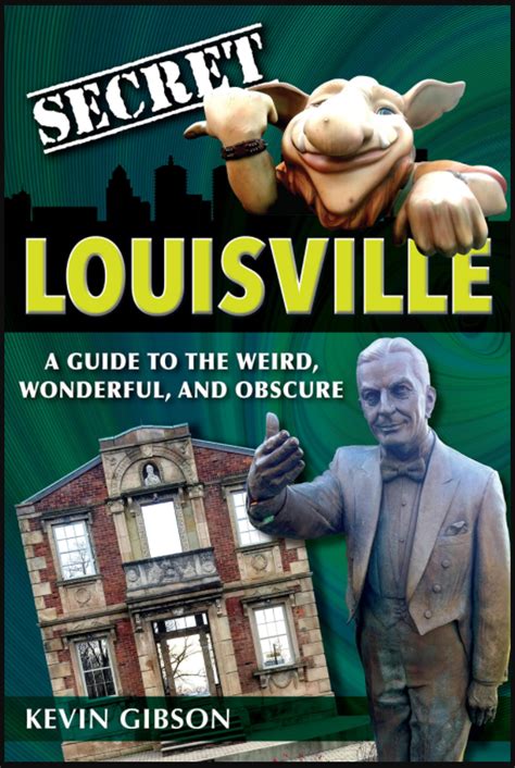 Secret louisville a guide to the weird wonderful and obscure. - Drawing around sagrada familia sketchguides com.