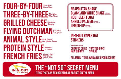Secret menu hacks: In-N-Out Burger fan favorites