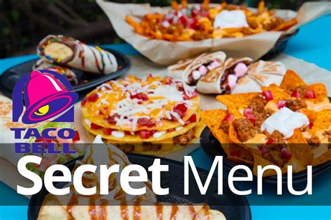 Secret menu of taco bell. Sep 15, 2021 ... This off-the-menu item allows customers to swap the hard taco shell of any Taco Bell item with the more popular Doritos Loco shell. 19 ... 
