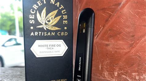 THCA Disposable Vape | Secret Nature. Secret Nature is an artisan CBD company that’s been in the business of growing high-quality hemp for over a decade. They offer a handful of high-quality hemp products, and their fabulous THCA Disposable Vape did not disappoint. They are 100% organic, third-party lab tested and come with zero additives.