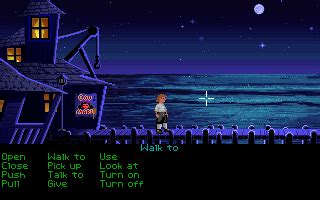 Secret of Monkey Island, The (DOS) - online game