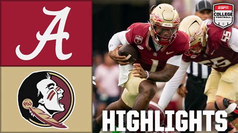 Secret power of human mind.  19 DATE MATCHUP 9/19/2026 Florida State at Alabama...