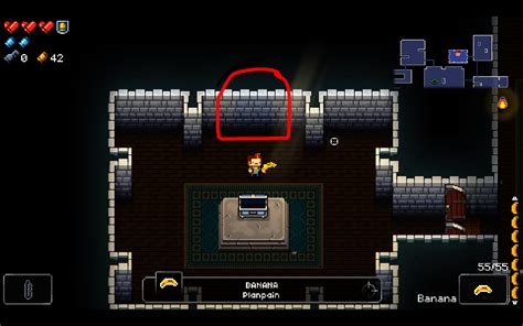Secret rooms gungeon. 3) Yes, blanks are the only way. EDIT: If you have any armor and get hit, the hit produces a blank effect - this will open a secret if there is one in the room, but you shouldn't go around injuring yourself trying to check for secrets. 4) The most common rooms to contain secrets seem to be chest rooms, elevator rooms and Bello's shop. 