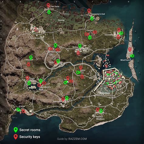 Secret rooms pubg deston. All Key Miramar Map Locations in PUBG. The two biggest cities on the Miramar map are El Pozo and Los Leones. El Pozo is located in the northwestern part of the map. It’s a massive industrial district that features a huge textile factory, hunting grounds, and a motorcycling track. Los Leones can be found in the south-central region, which ... 