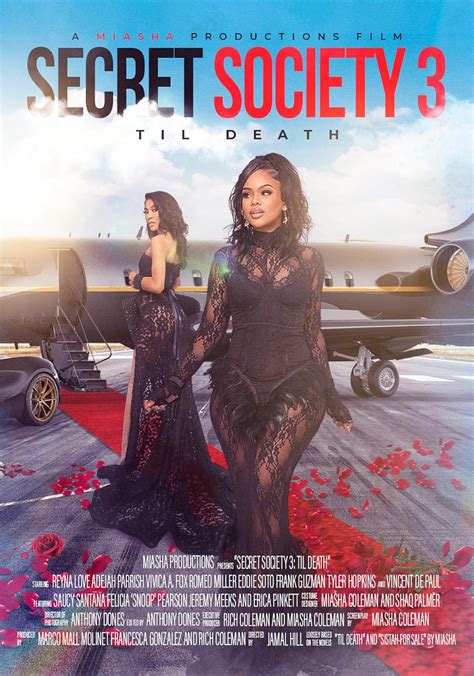 Secret society 3 tubi. Secret Society. Available on Tubi TV. A cautionary tale about two flashy women who get more than they bargained for when the men they seduce for money learn their jaw-dropping secret. Drama 2021 1 hr 34 min. TV-MA. 