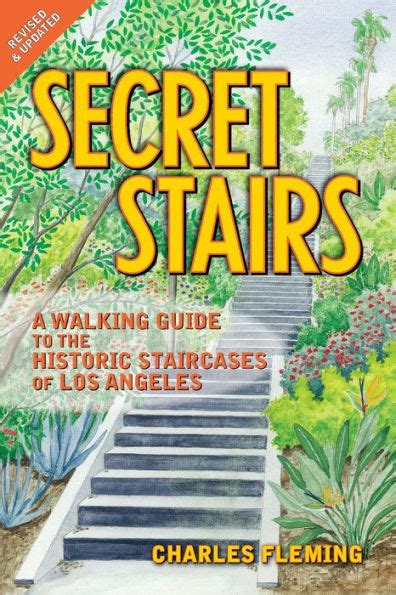 Secret stairs a walking guide to the historic staircases of los angeles by fleming charles 412010. - Guide des eaux florales et des hydrolats.