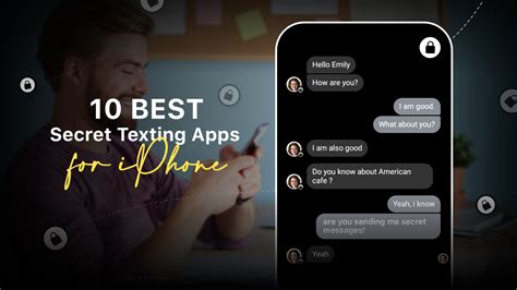 Secret texting apps. Here are detailed introductions of why Viber is a secret iPhone app for cheating: Secret Chats: Secret conversations can be made in Viber. Those secret messages will be automatically deleted in 1-5 minutes, which allows cheaters to send some sexual messages to someone they hook up with or have affairs with. ... This messaging … 