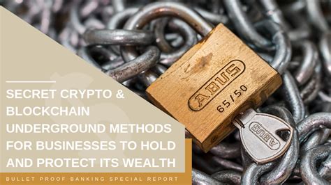 Secret vs Crypto - What