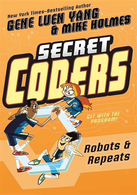 Full Download Secret Coders Robots  Repeats By Gene Luen Yang