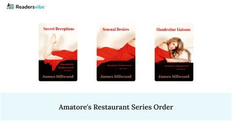 Full Download Secret Deceptions Amatores Restaurant 1 By James Sillwood