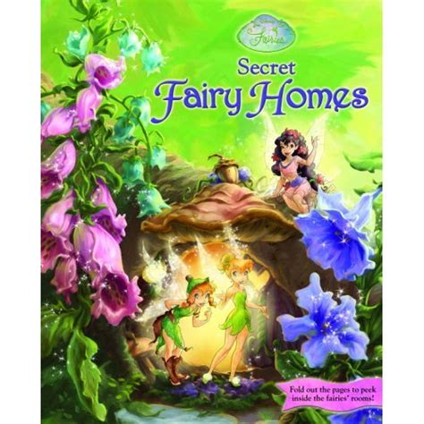 Read Online Secret Fairy Homes Disney Fairies By Walt Disney Company