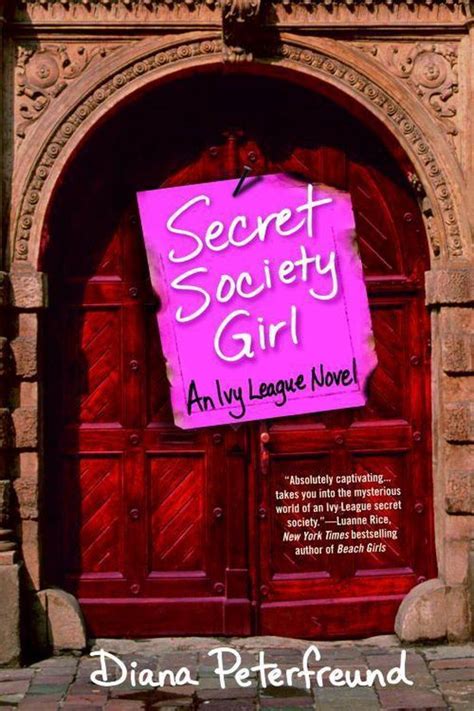 Read Secret Society Girl Secret Society Girl 1 By Diana Peterfreund