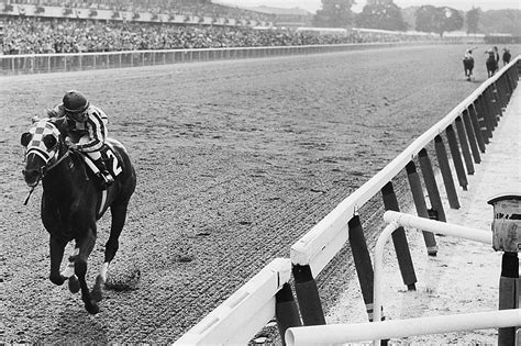 Secretariat’s record-setting Belmont Stakes win to claim the Triple Crown still stands 50 years on