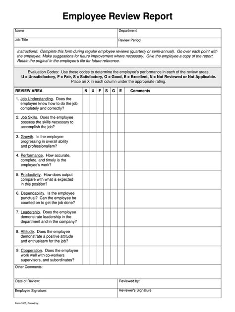 Secretary Evaluation Form - Fill and Sign Printable Template Online