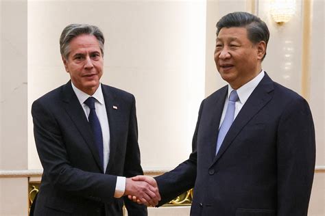 Secretary of State Blinken to meet with Chinese leaders