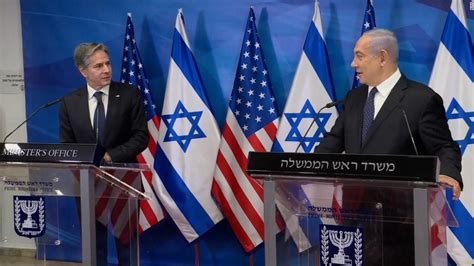 Secretary of State Blinken to travel to Israel in display of US solidarity after Hamas attacks