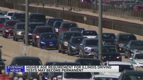 Secretary of State recommends mandatory driving test age remain at 79 in Illinois