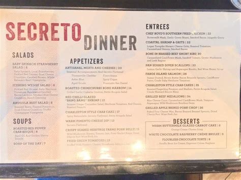Secreto southern kitchen menu. Latest reviews, photos and 👍🏾ratings for Secreto Kitchen & Bar Alpharetta at 6195 Windward Pkwy in Alpharetta - view the menu, ⏰hours, ☎️phone number, ☝address and map. 