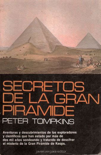 Secretos de la gran pirámide peter tompkins. - Über king hart und testament of the papyngo..