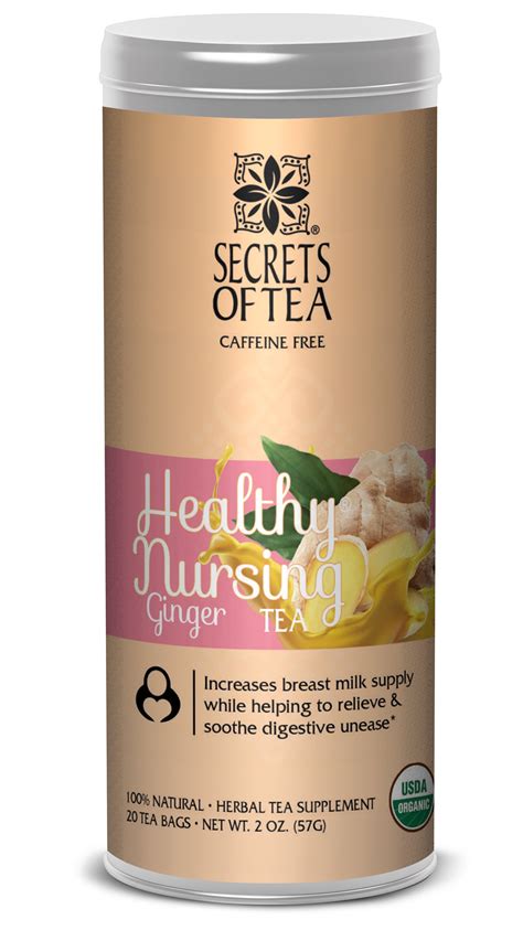 Secrets Of Tea Healthy Lactation Tea for Breastfeeding …