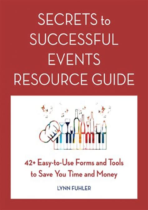 Secrets To Successful Events Resource Guide