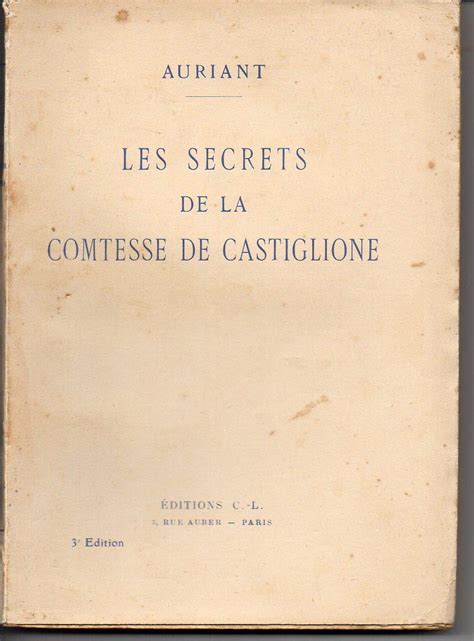 Secrets de la comtesse de castiglione. - John deere 650h lgp service manual.