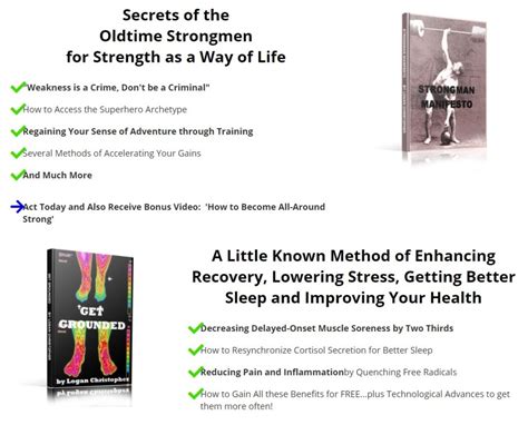 Secrets of Strength - Legendary Strength