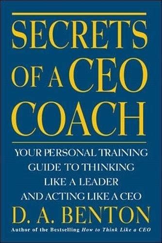 Secrets of a ceo coach your personal training guide to thinking like a leader and acting like a ceo. - Mercury mariner 40hp 45hp 50hp service manual.