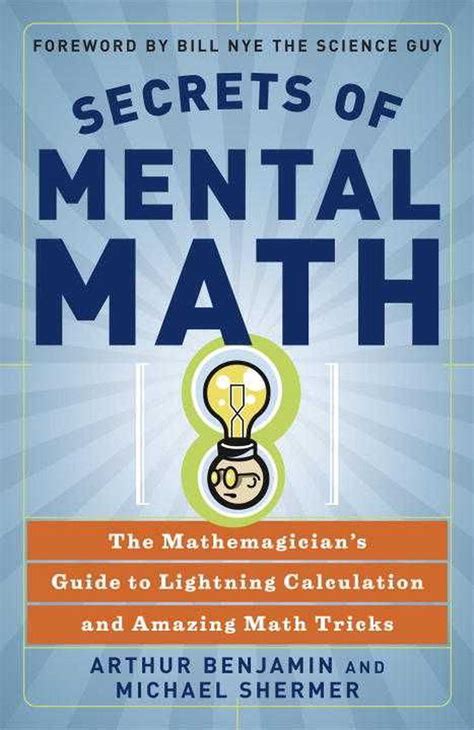 Secrets of mental math the mathemagicians guide to lightning calculation and amazing mental math tricks. - Heating ventilating and air conditioning analysis design 6th edition solution manual.